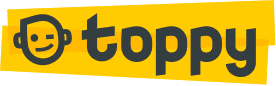 Toppy.co.uk:s logotyp